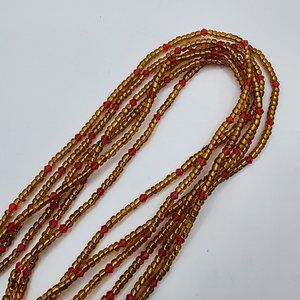 Waist beads | Tie on belly beads | African waist chains | waist trainer | bead